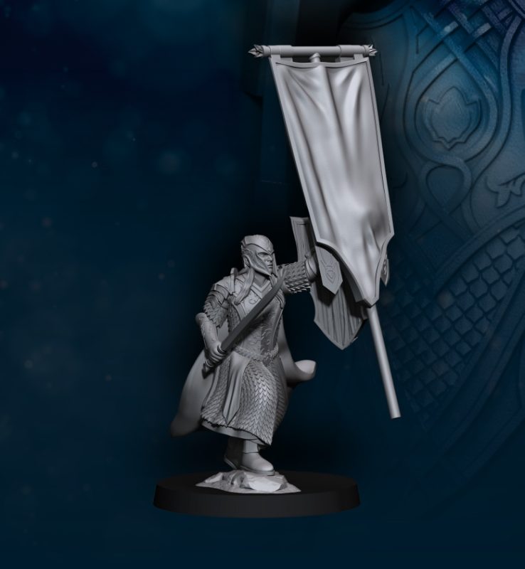 Wood Elves Davale Games