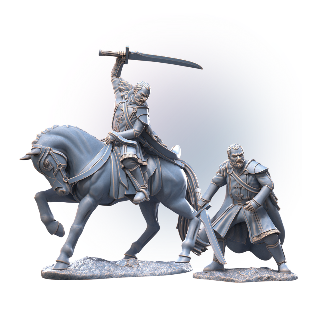 Fellmount Reavers_ KARR the General mtd & ft