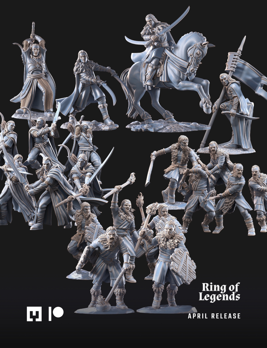 Ring of Legends | April 25