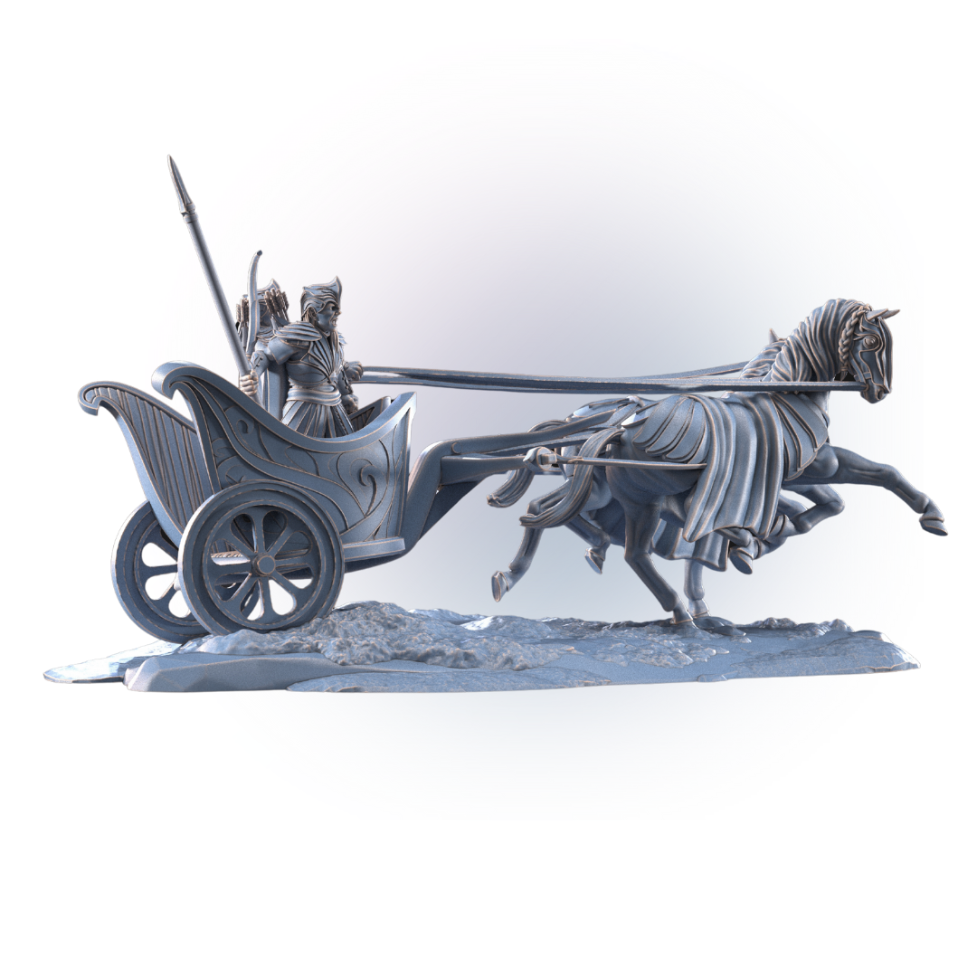 Galanthir Elves_ 1x Charriot