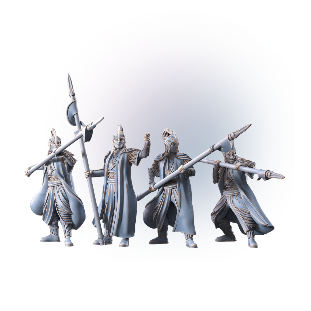 4x Galanthir Royal Guard