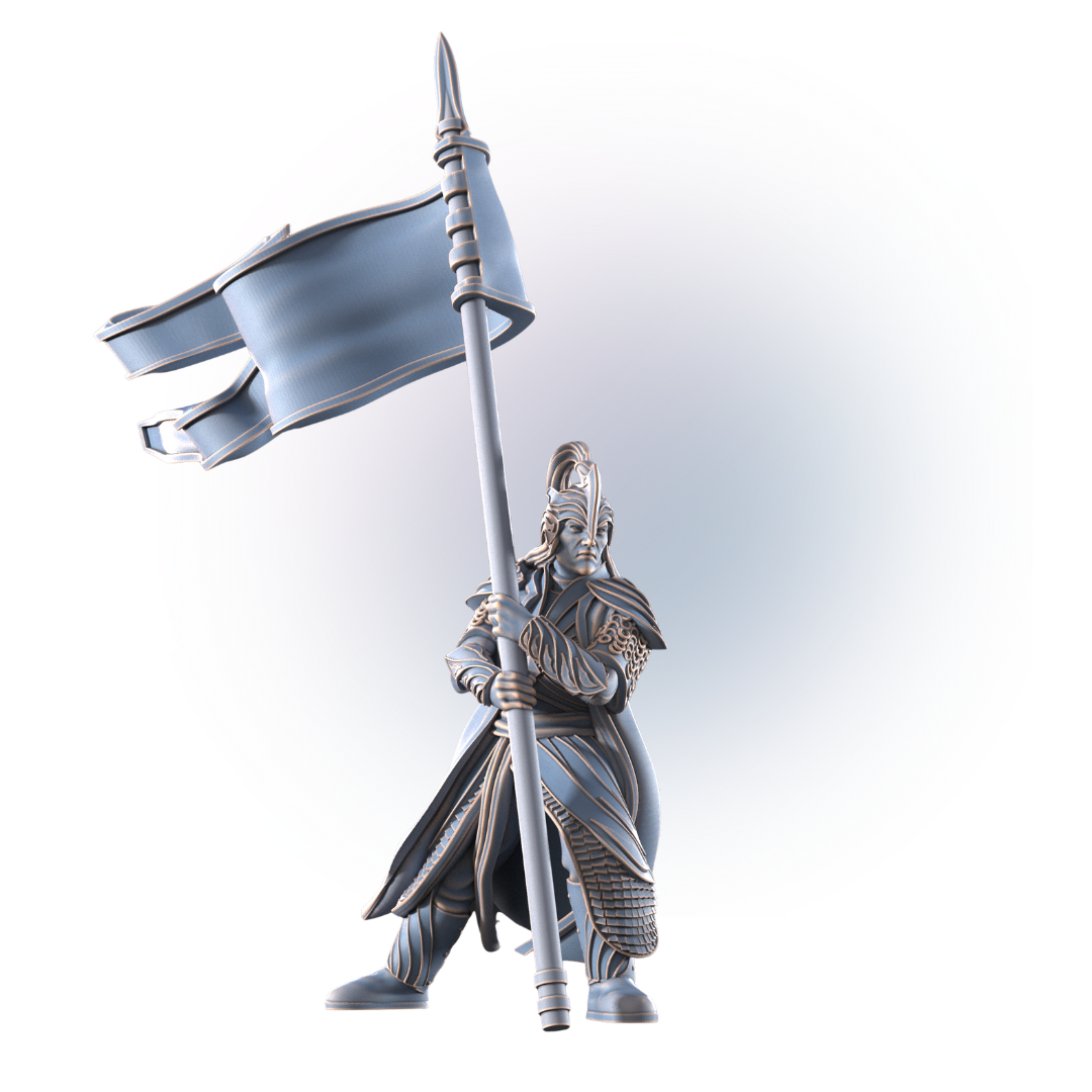 Galanthir Royal Guard Banner