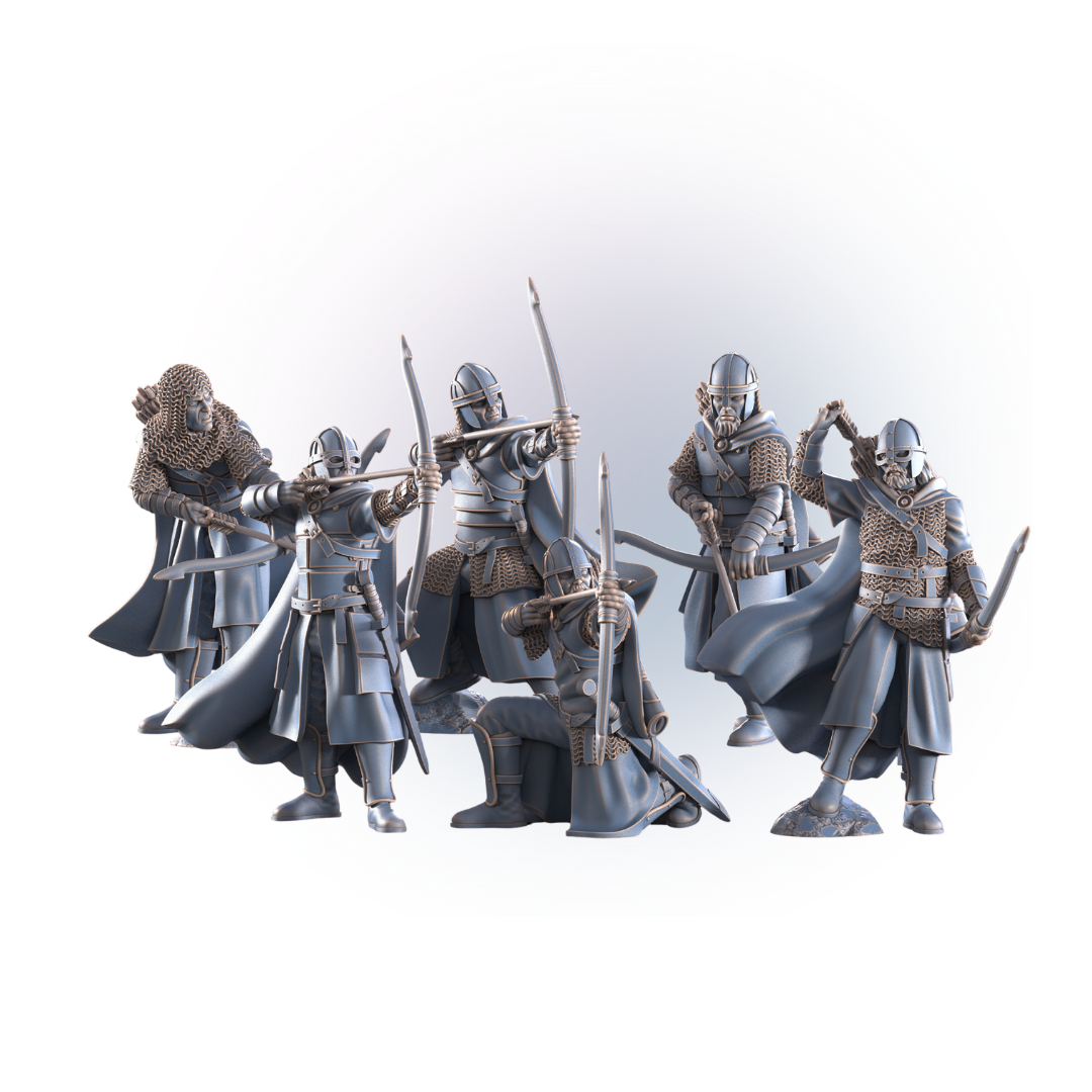 West Humans_ 6x Archers