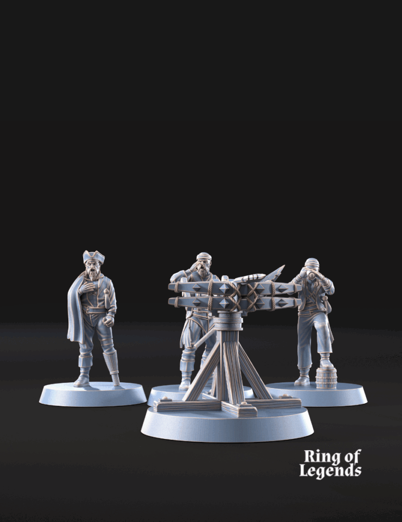 Bucaneers of the Black Bay Davale Games