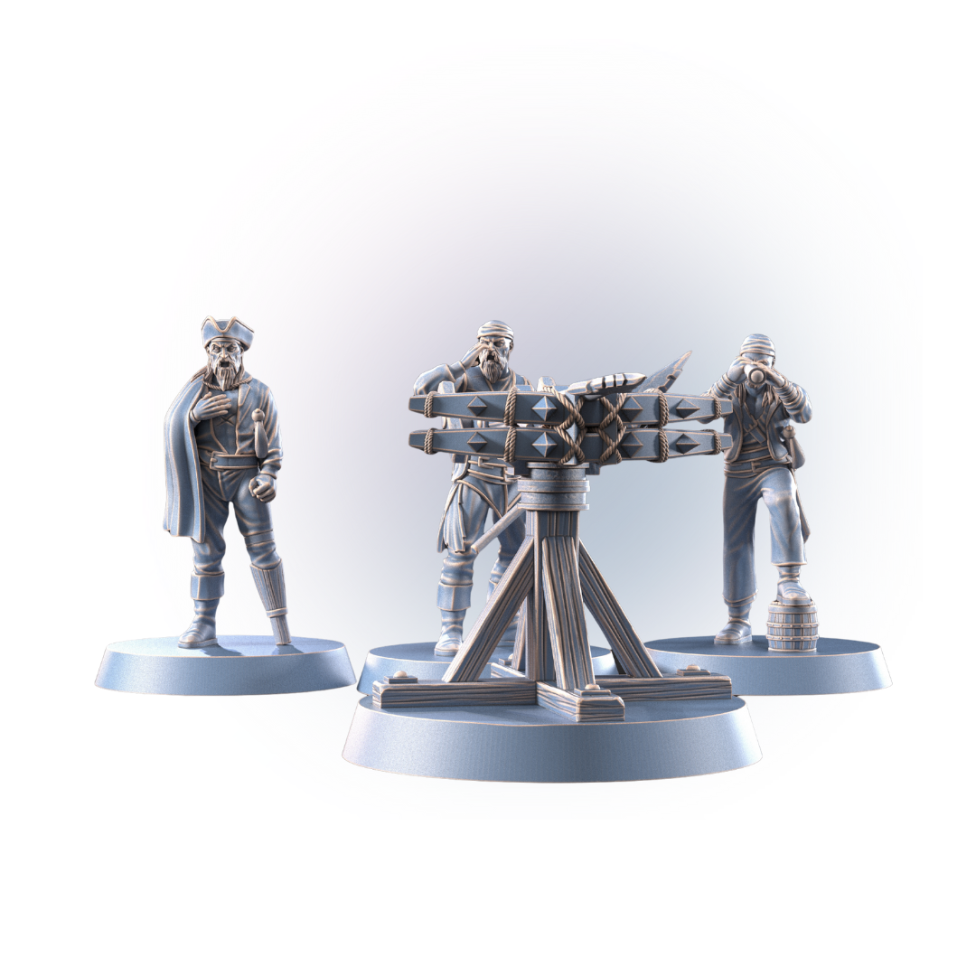 Bucaneers of the Black Bay_ Ballista + Dotation