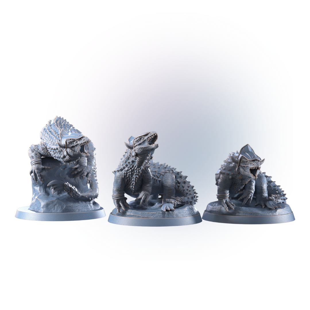 Dragon Army Remake_ 3x Dragons