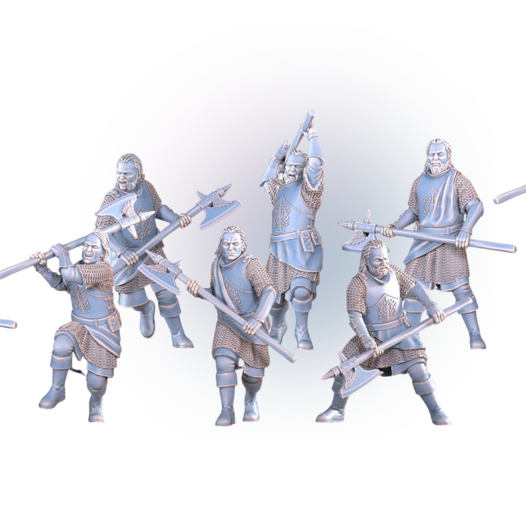White Swan_ 6x mountaineers with axe