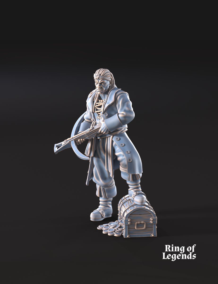 Black Bay Bucaneer Captain