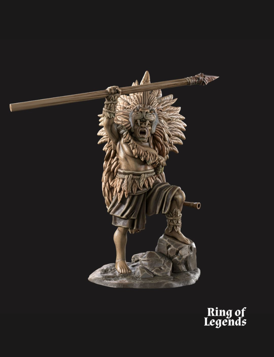 Ghôuri the Forest Tribes Leader