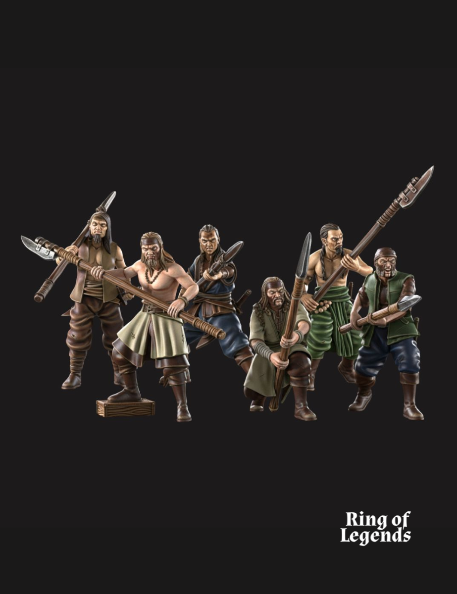 Black Bay Bucaneers with Spears