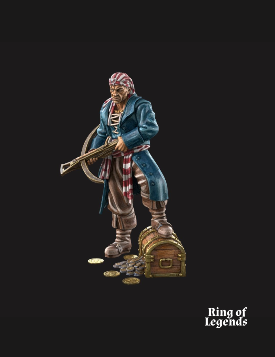 Black Bay Bucaneer Captain