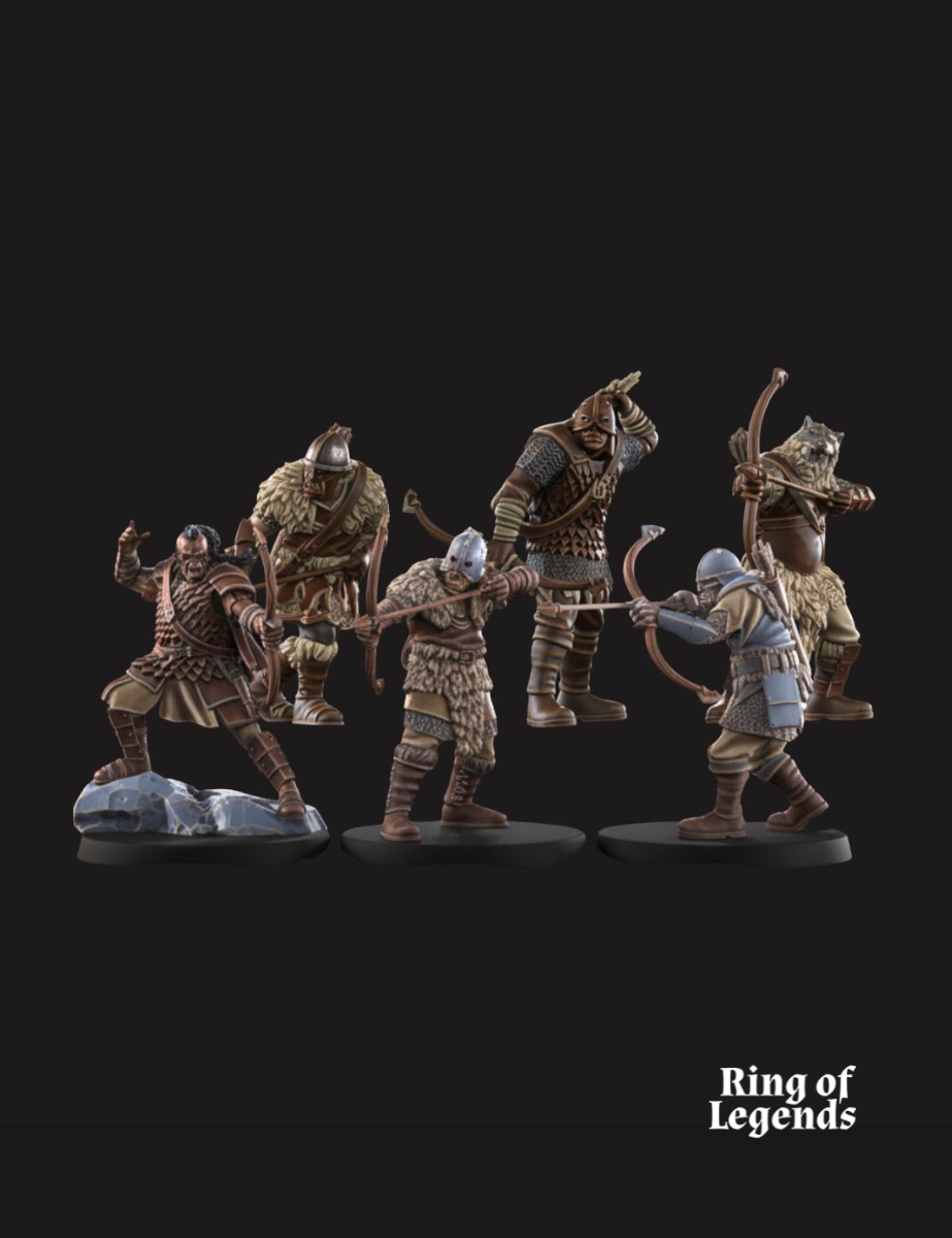 Morlok Orcs with bow