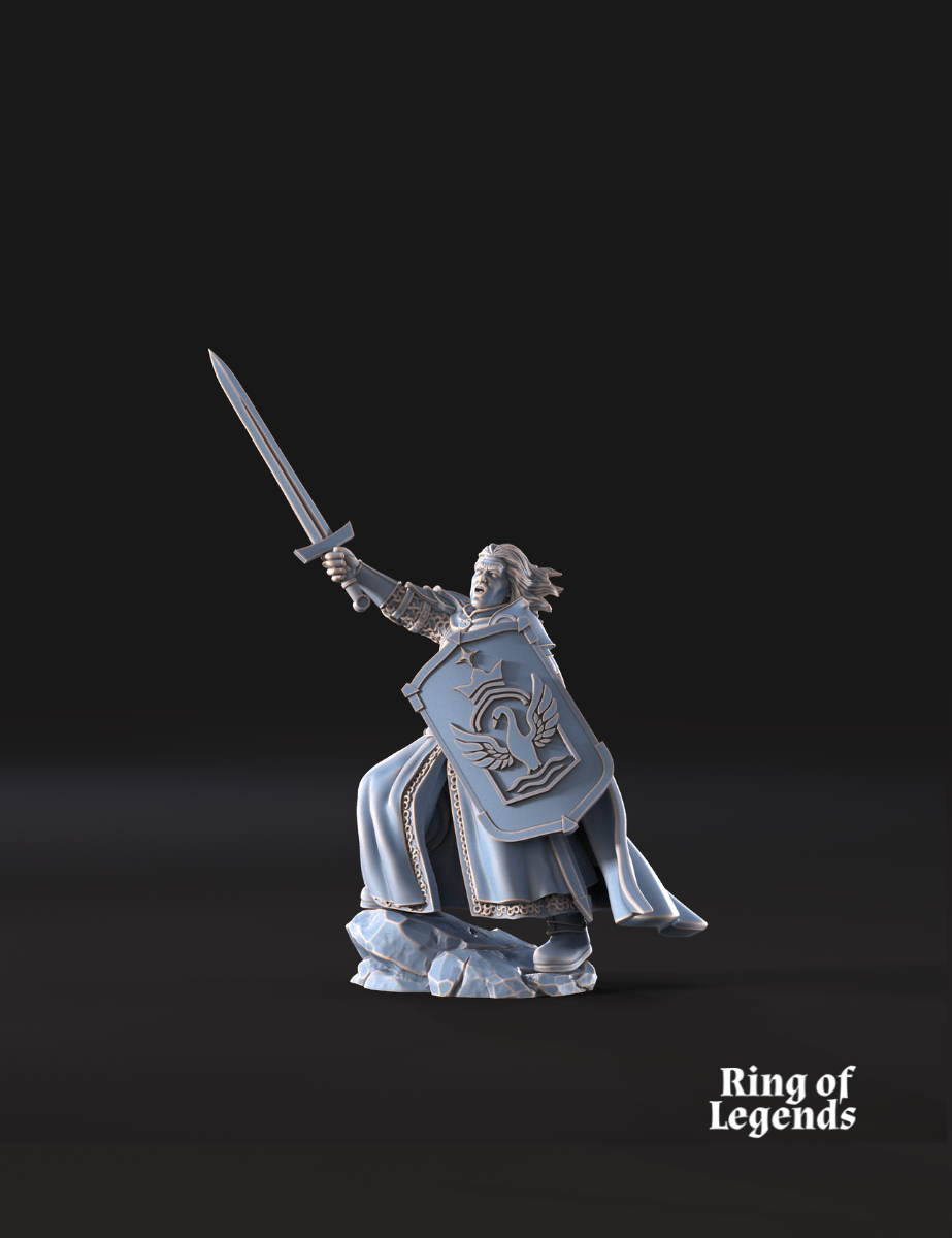 Swan Warrior Captain