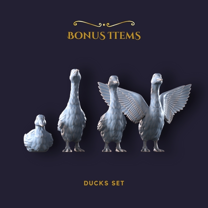 DUCKS SET