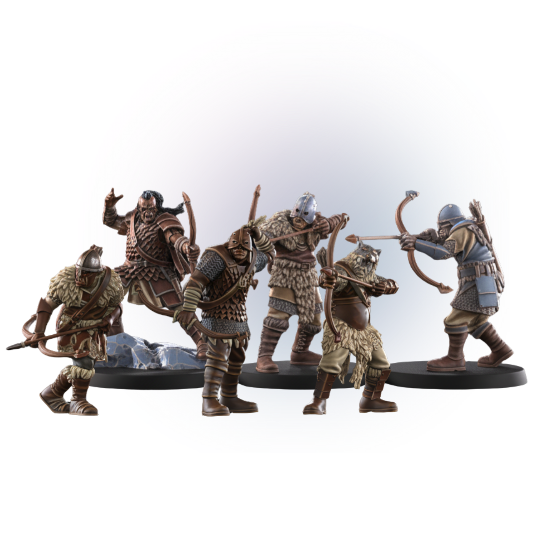 Dark City of Morlok_ 6x Morlok Orcs with bow-nov