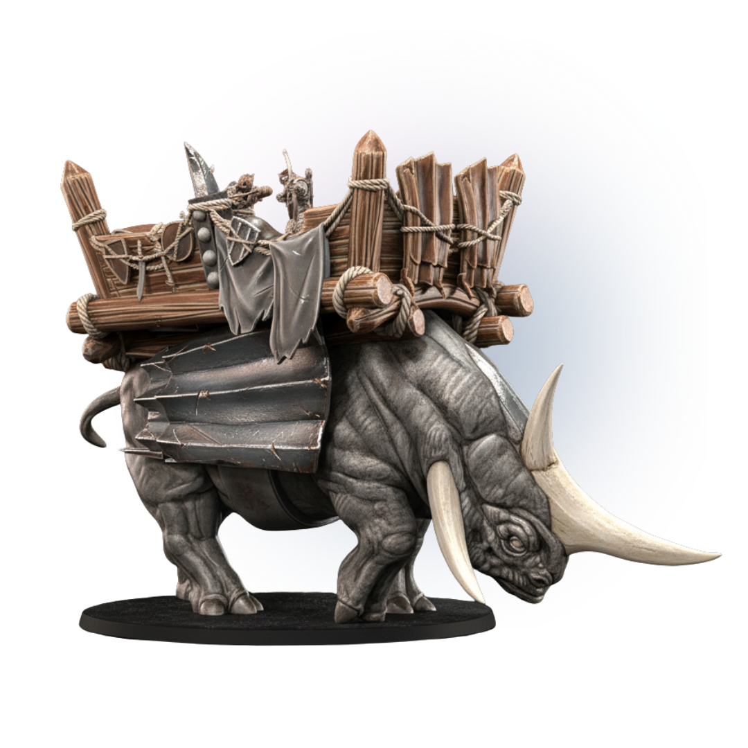 Dark City of Morlok_ Great Beast of Morlok-nov