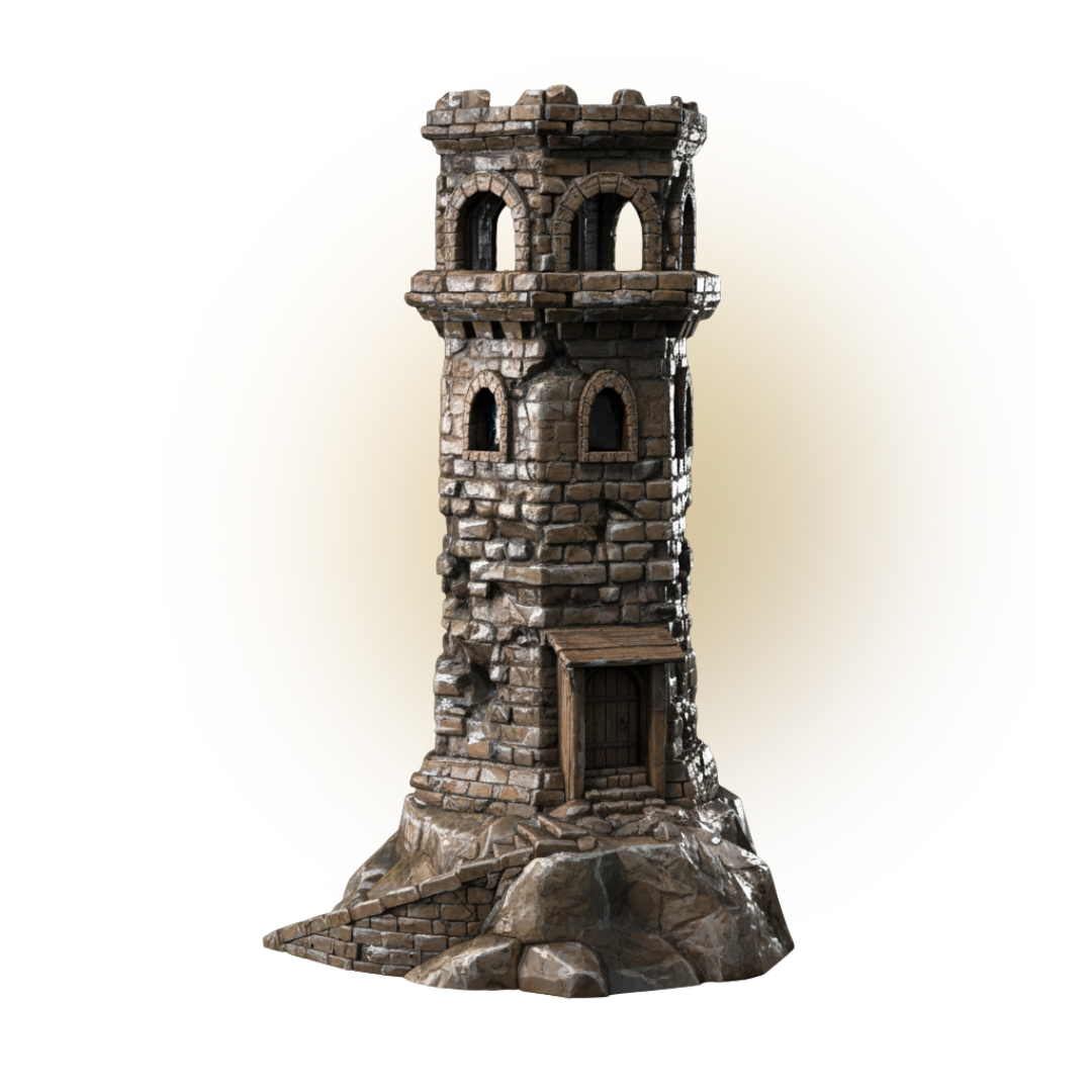 Destroyed Lighthouse-nov