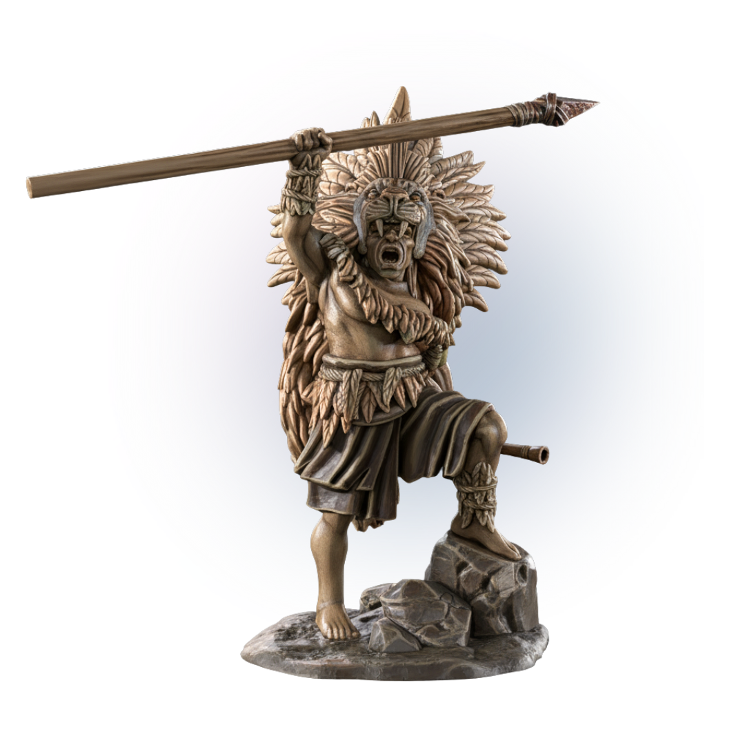 Free forest_ Ghôuri the Forest Tribes Leader-nov