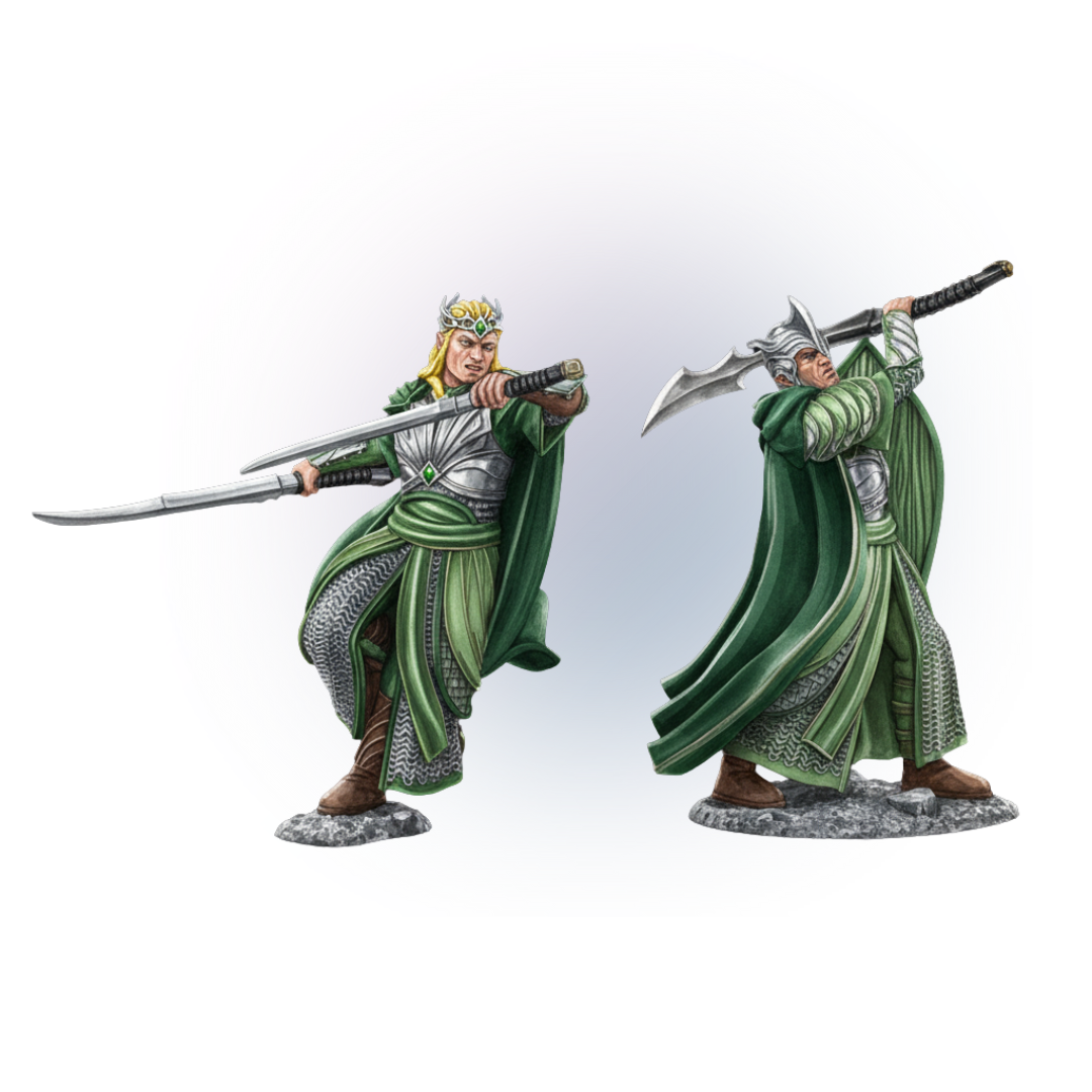 Galanthir Elves_ Golorin & Rommul-nov