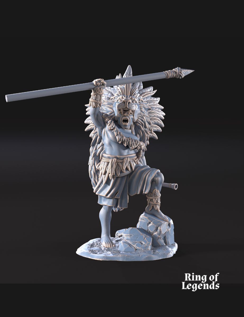 Ghôuri the Forest Tribes Leader