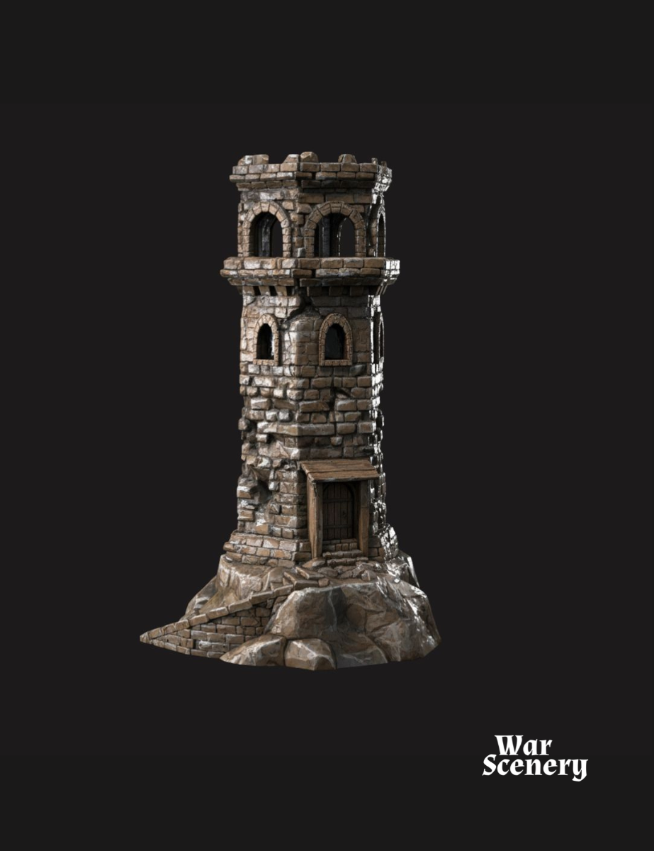 Destroyed Lighthouse