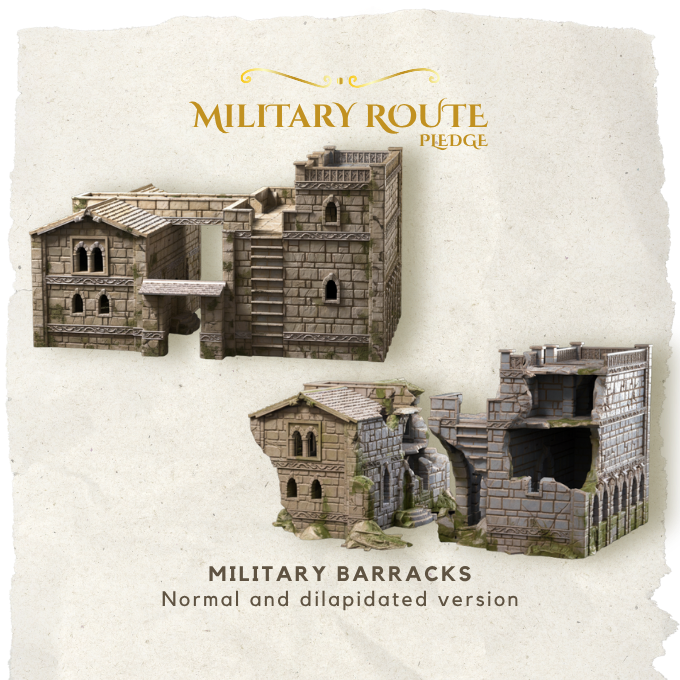 Military barracks