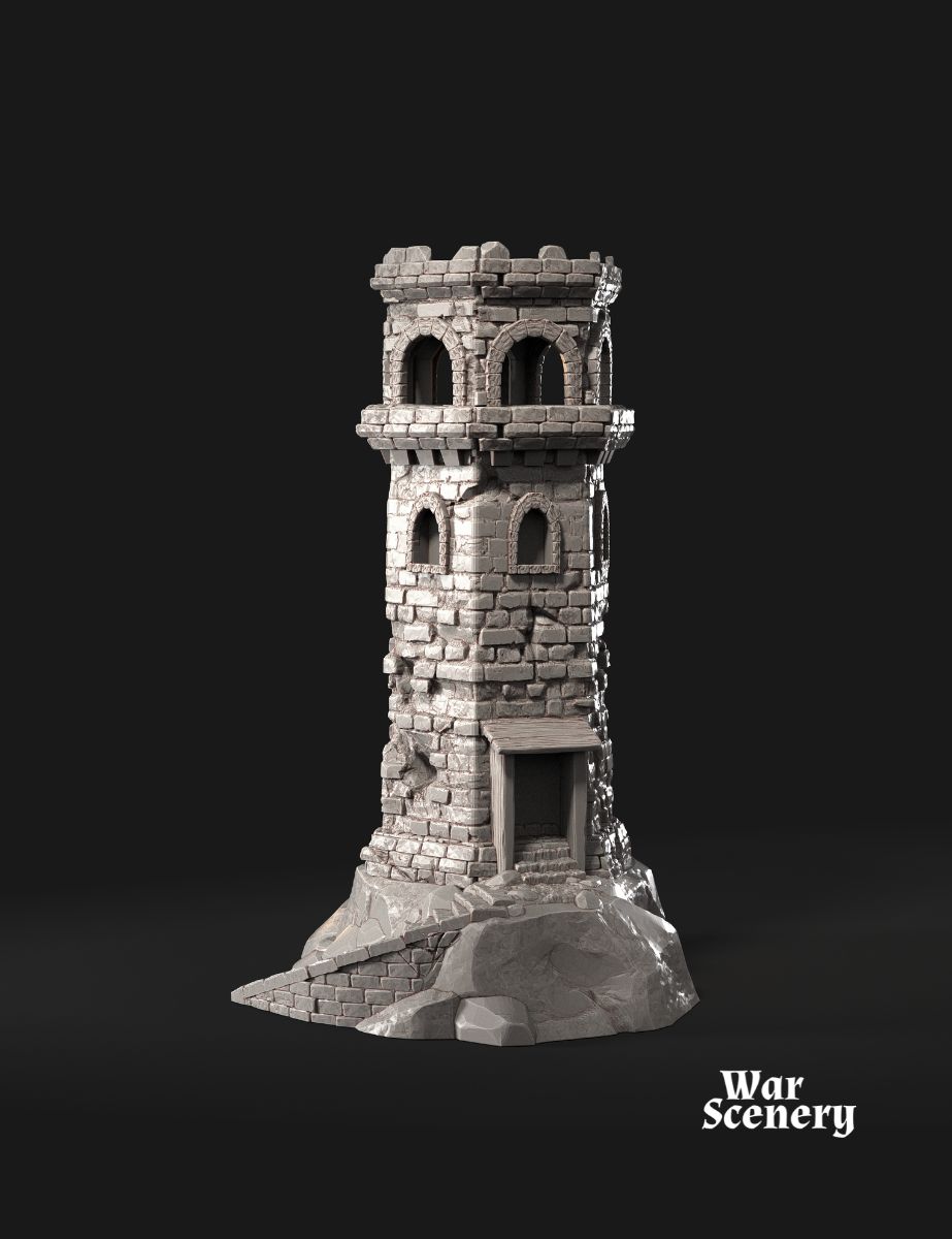 Destroyed Lighthouse