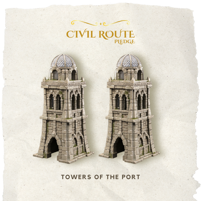 Towers of the Port