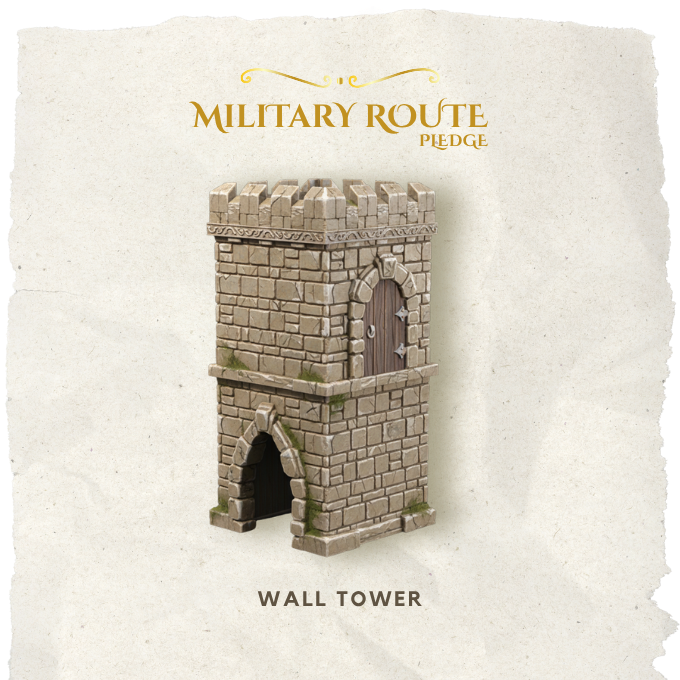 Wall tower