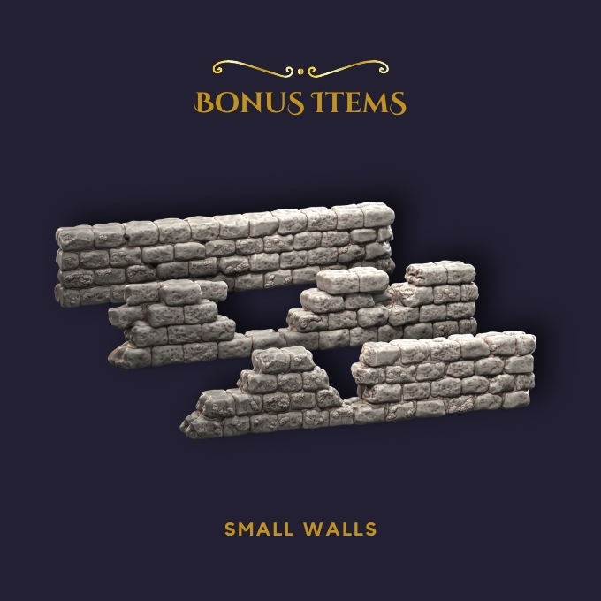 small walls