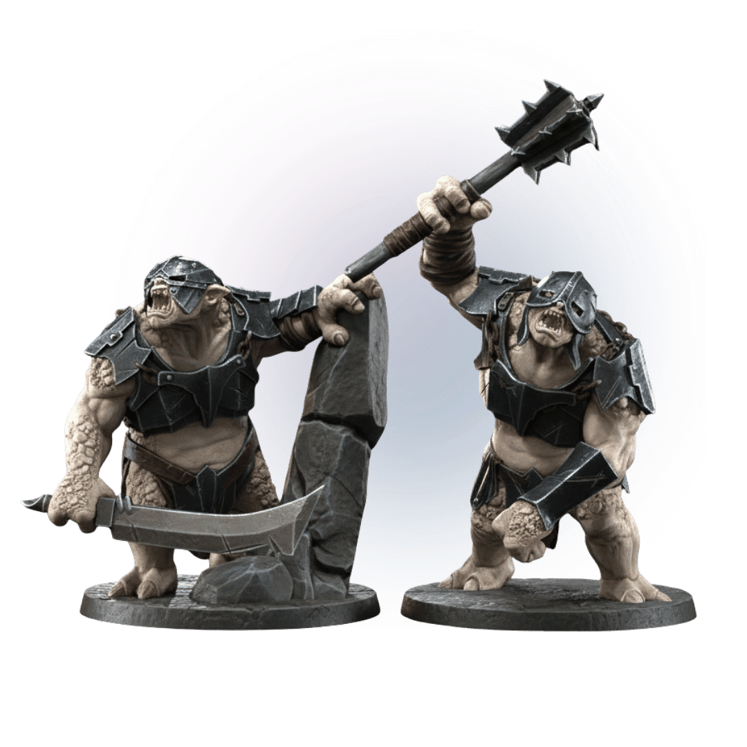 2x Morlok Trolls