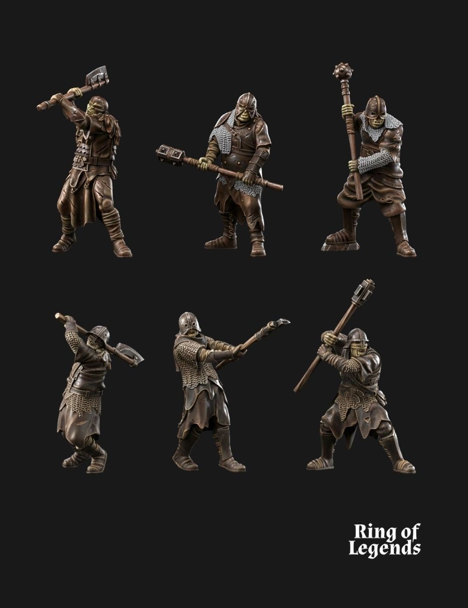 Morlok Orcs two handed weapon