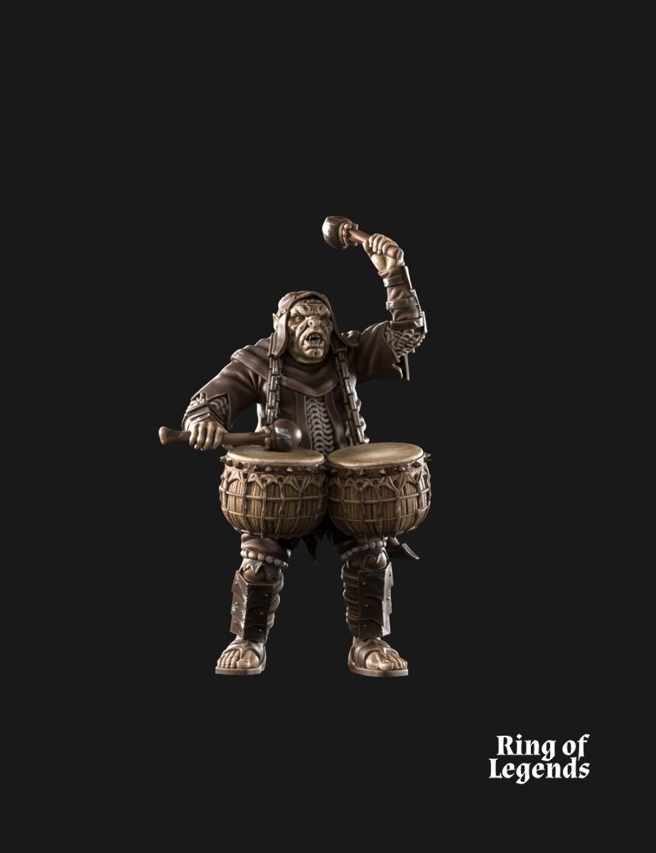 Morlok Orc Drummer