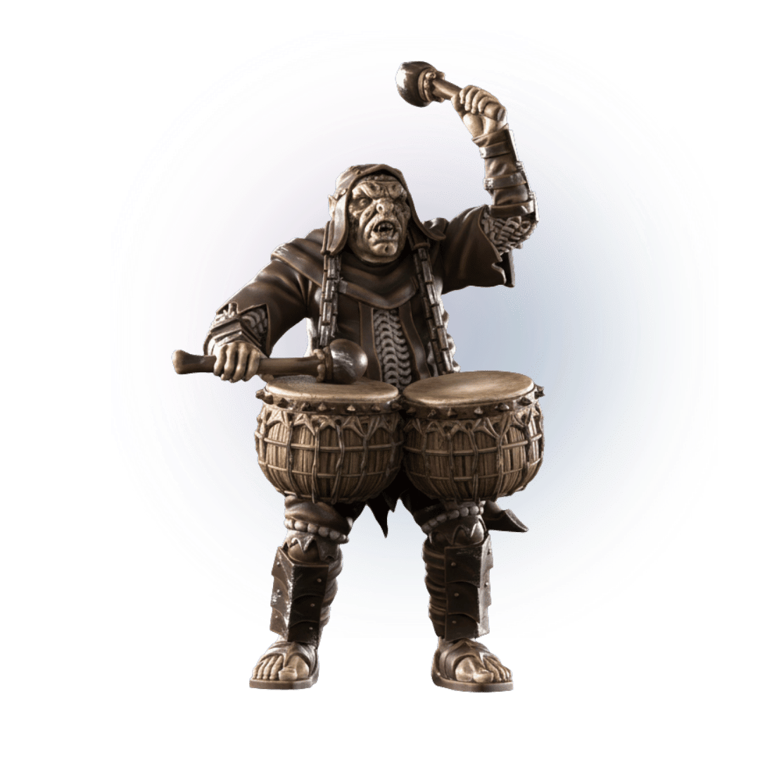 Morlok Orc Drummer