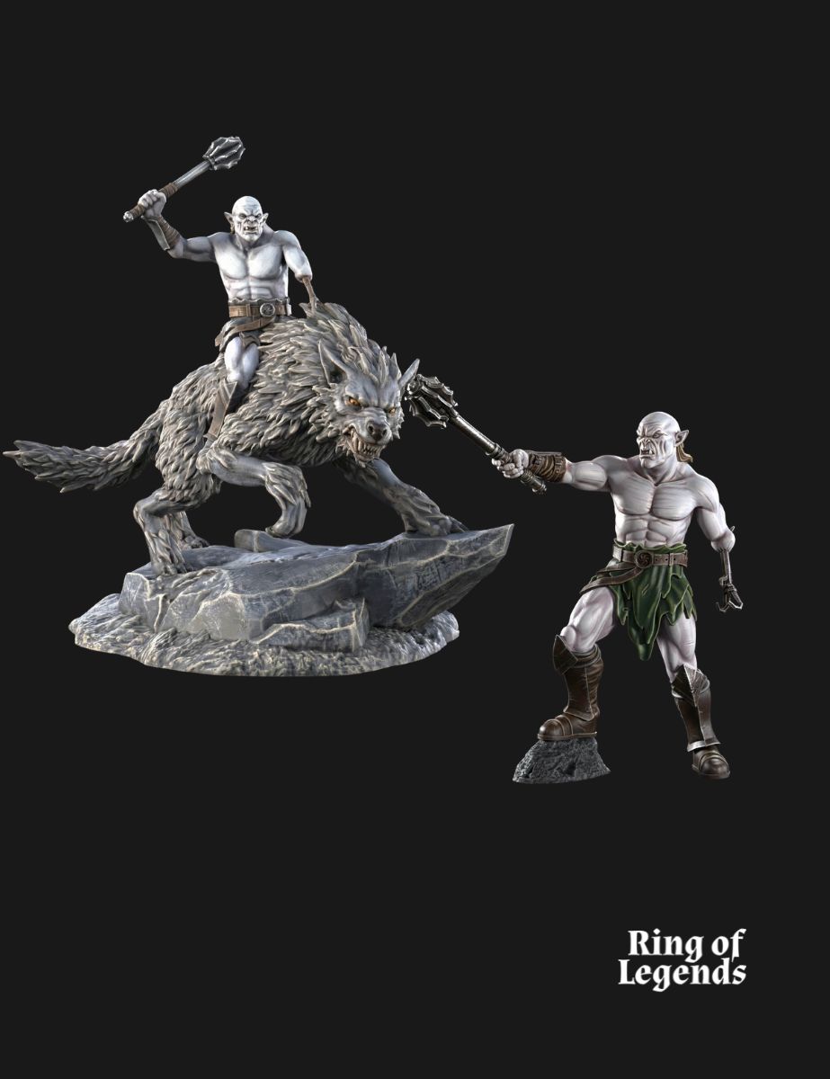 The White Orc: Irreverent (remake) ft & mtd