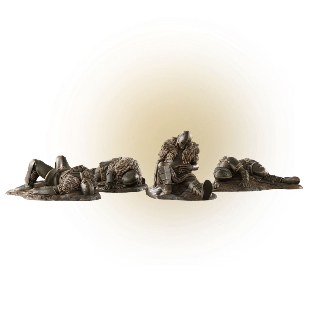 Scenery_ 4 Orcs casualties