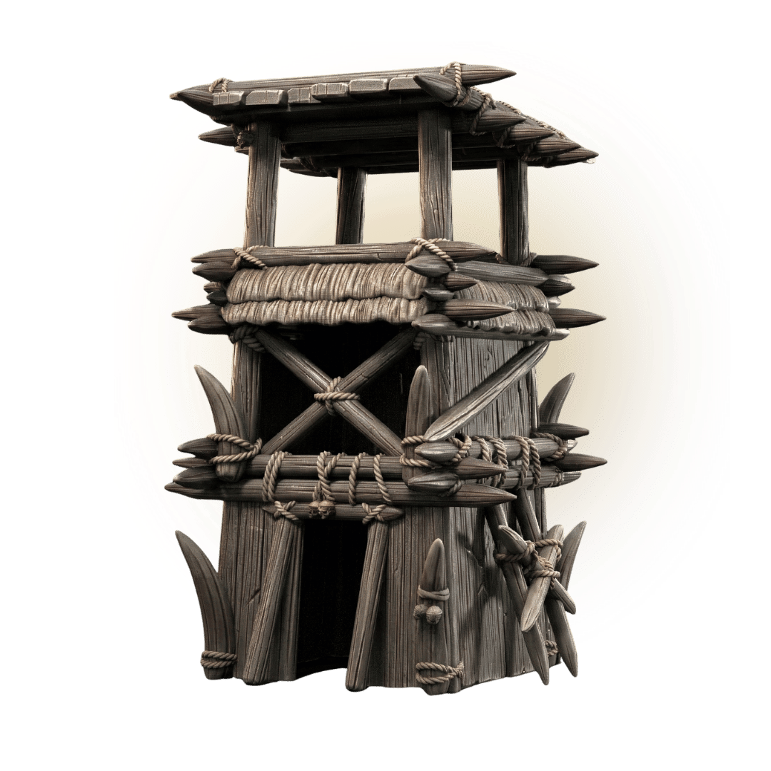 Scenery_ Orc WatchTower