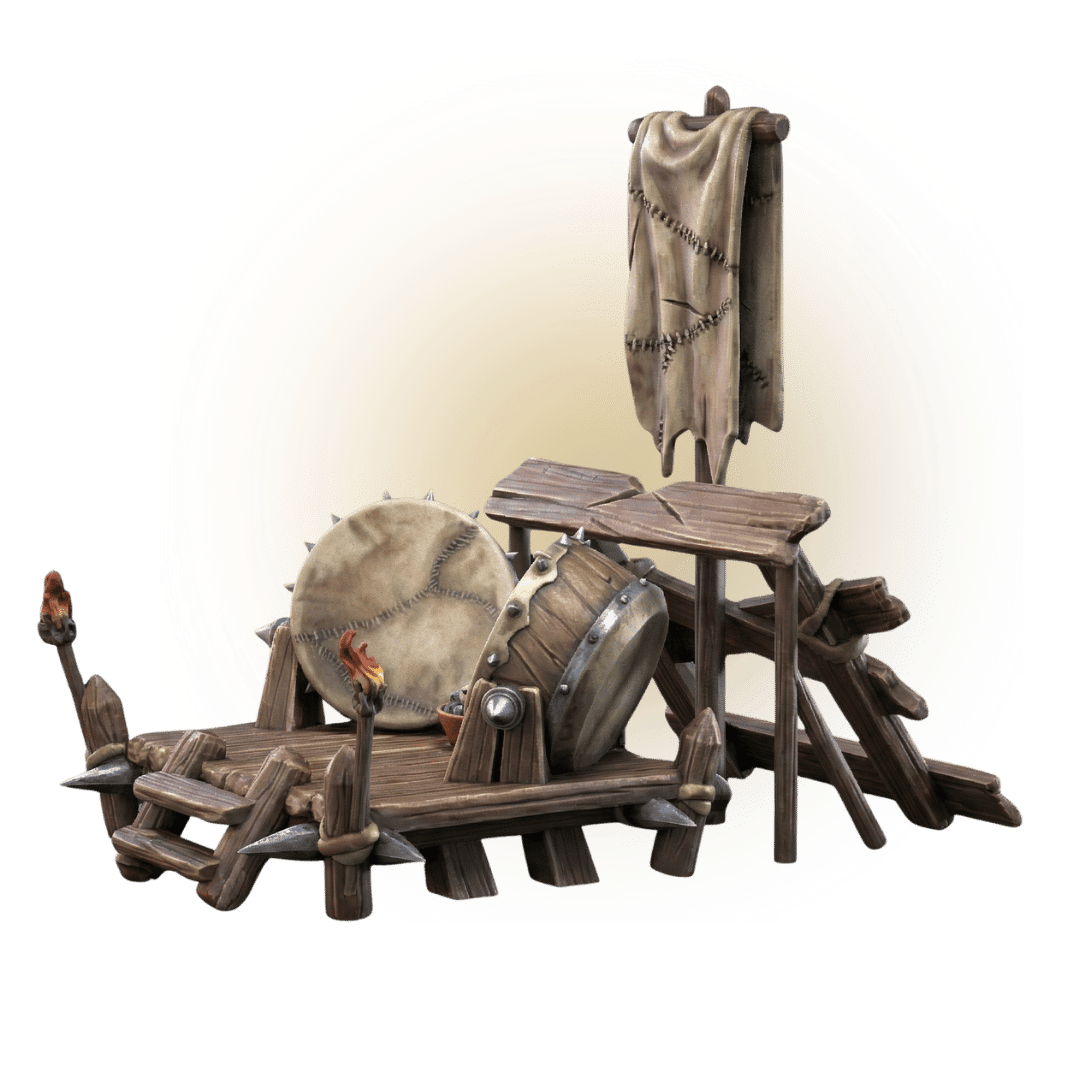 Scenery_ Orcs War Calling