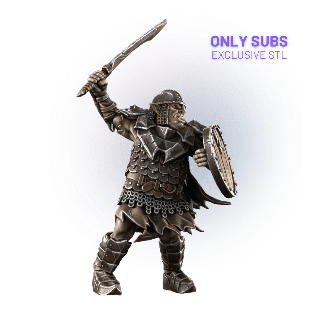 🎁Subs Exlusive_ 1x Morlok Captain ft