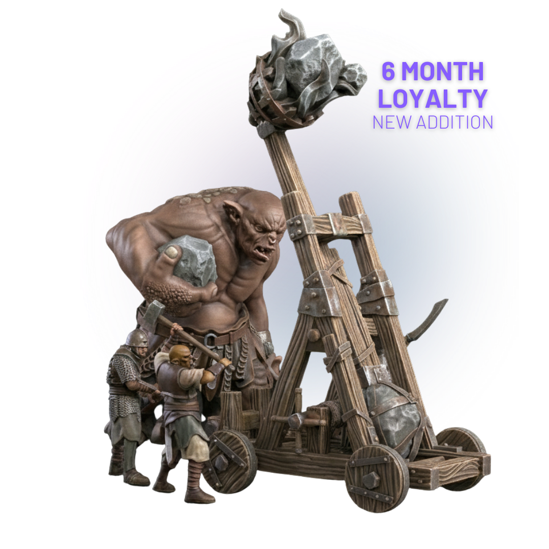 1x Morlok Catapult (heads ammo & Fire) + Crew-f