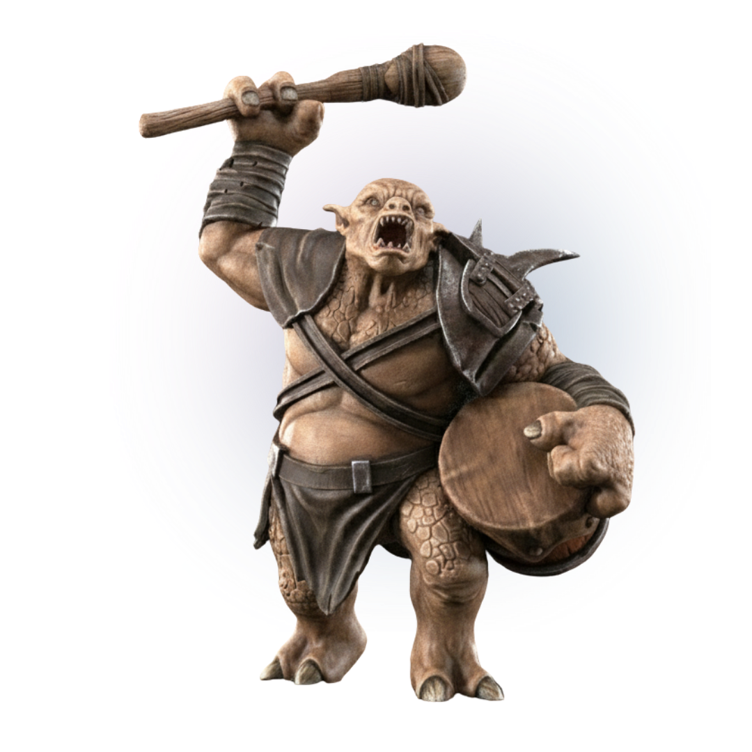 1x Morlok Troll Drummer-f