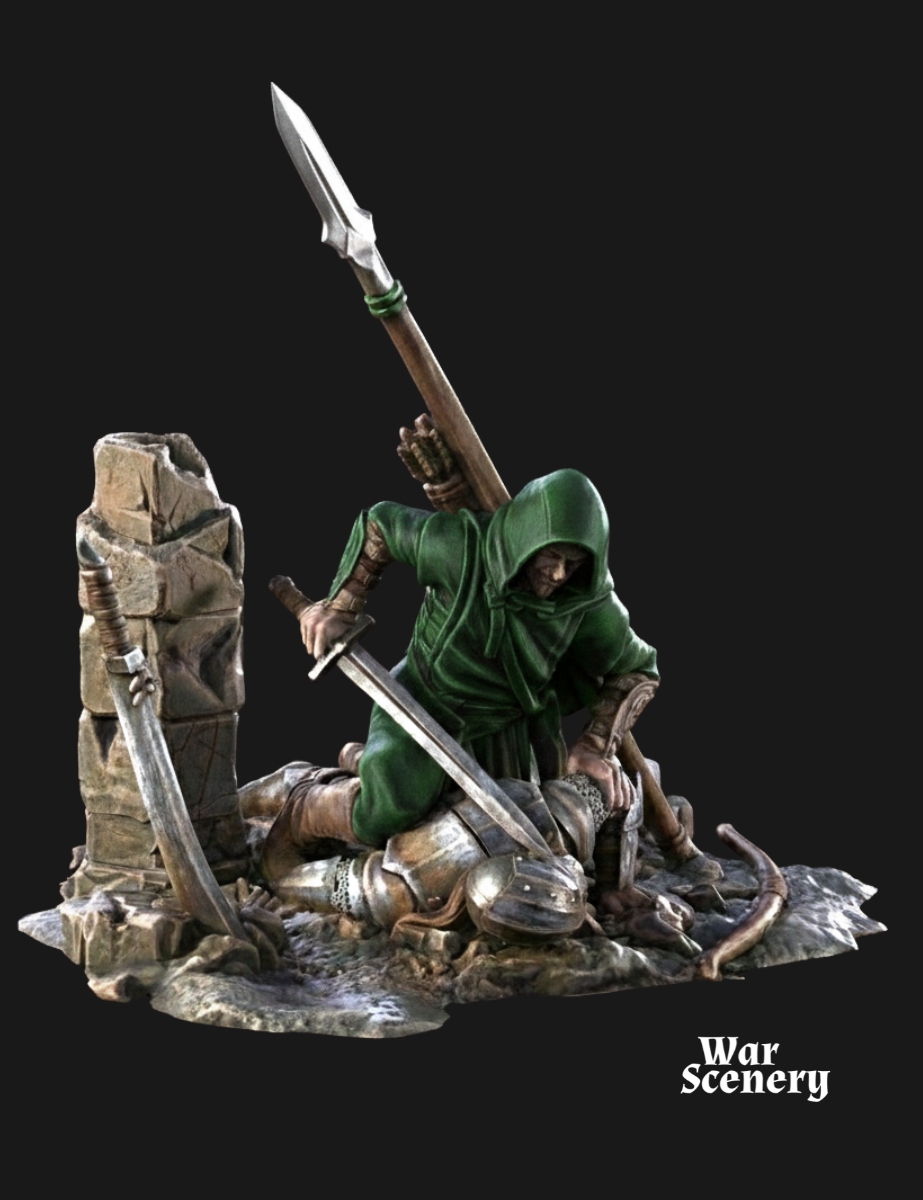 Scenery with Scenes of War V1