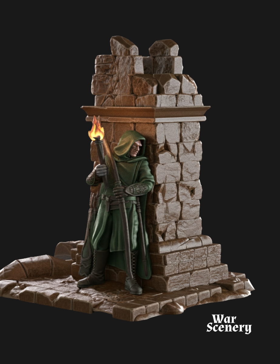 Scenery with Scenes of War V2