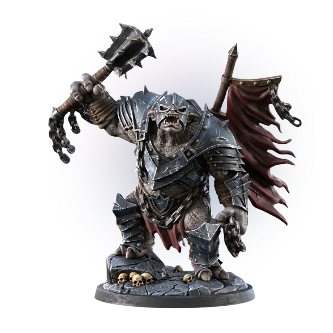 1x [Morlok] Troll Chieftain