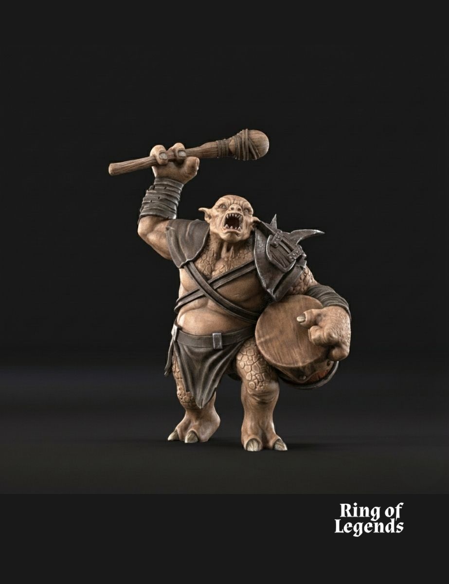 Morlok Troll Drummer