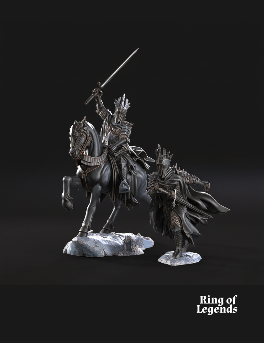 The Wraith King ft and mtd V2