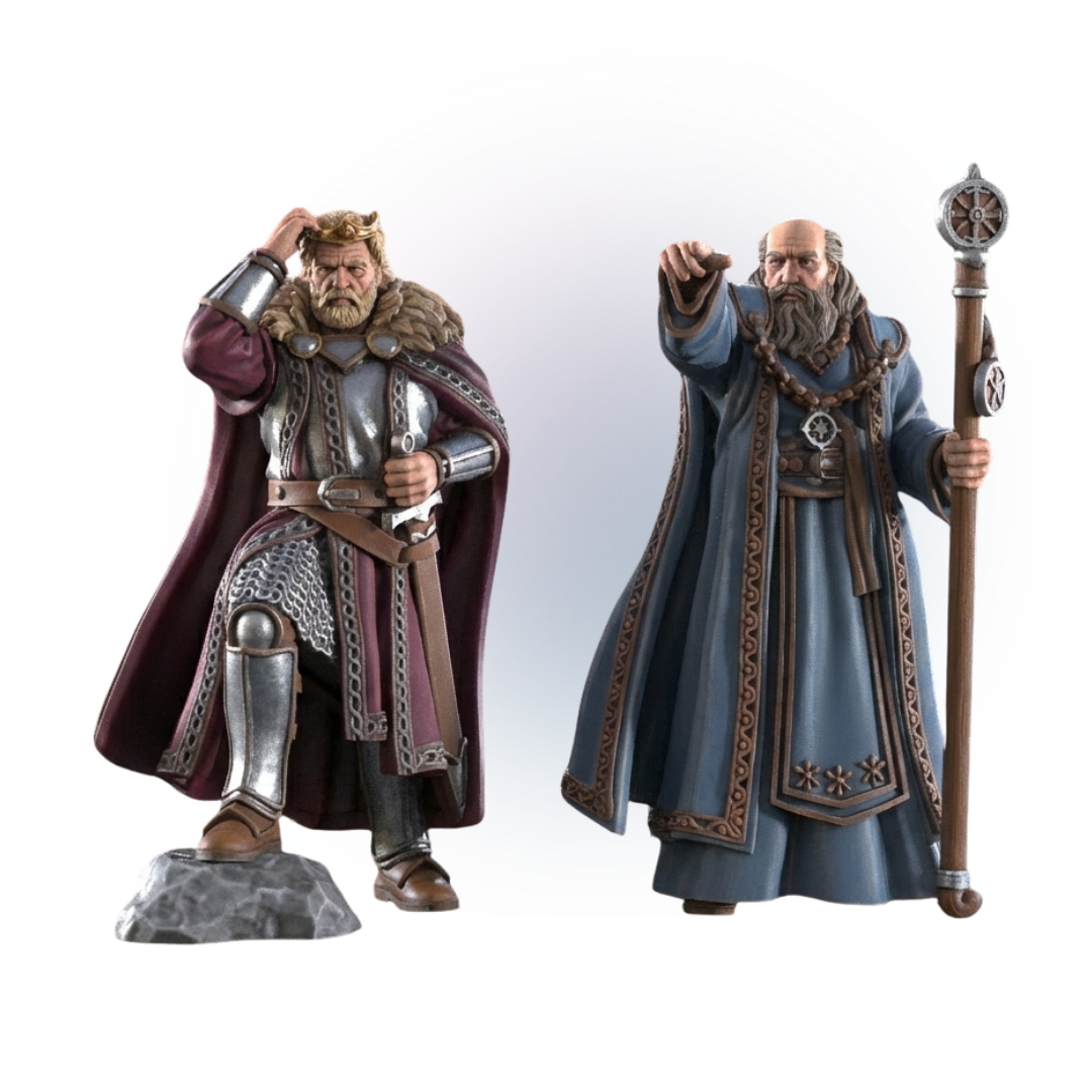 [North Humans] King & Mage Remaster