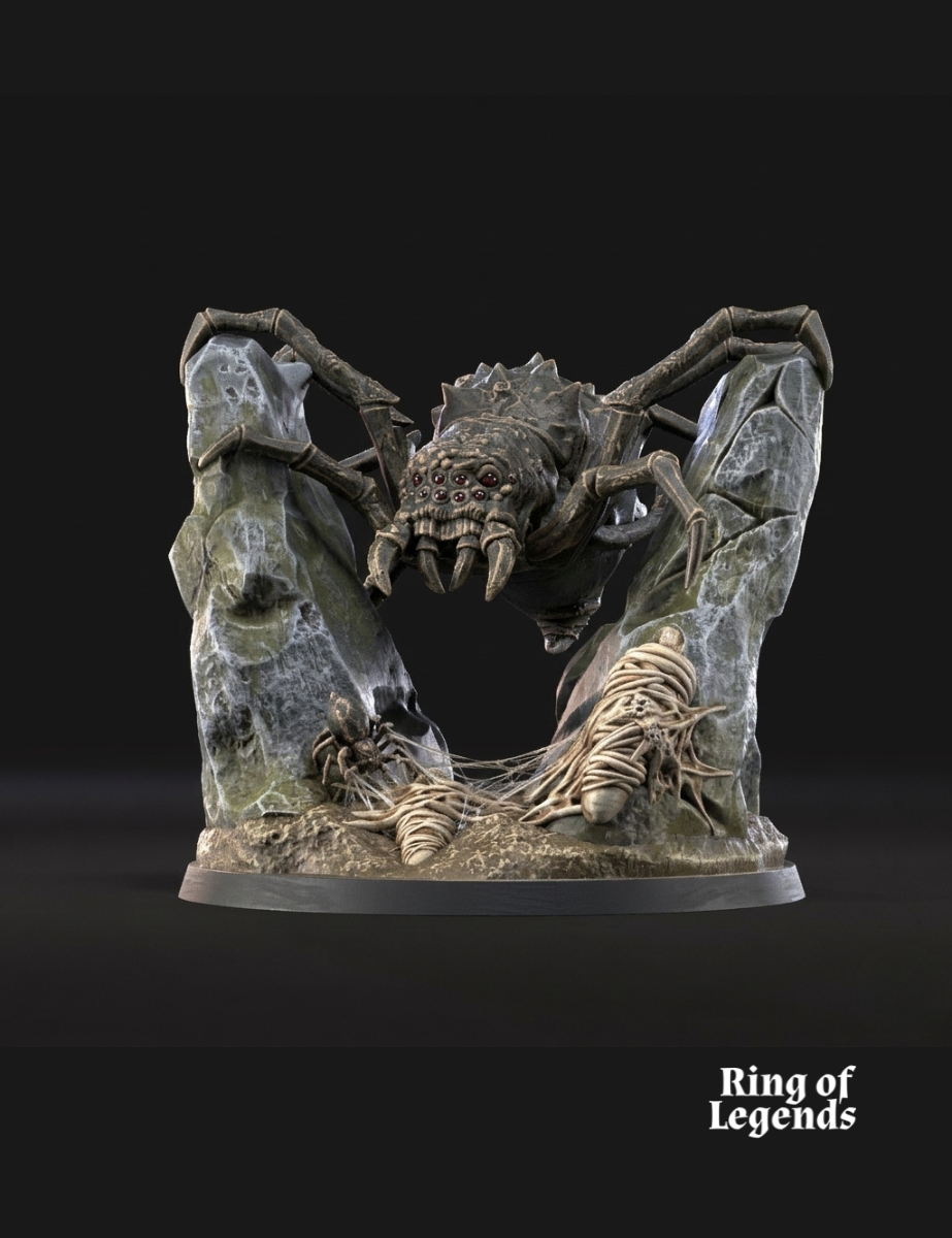 Arachnazul, Queen of the Deep Spider