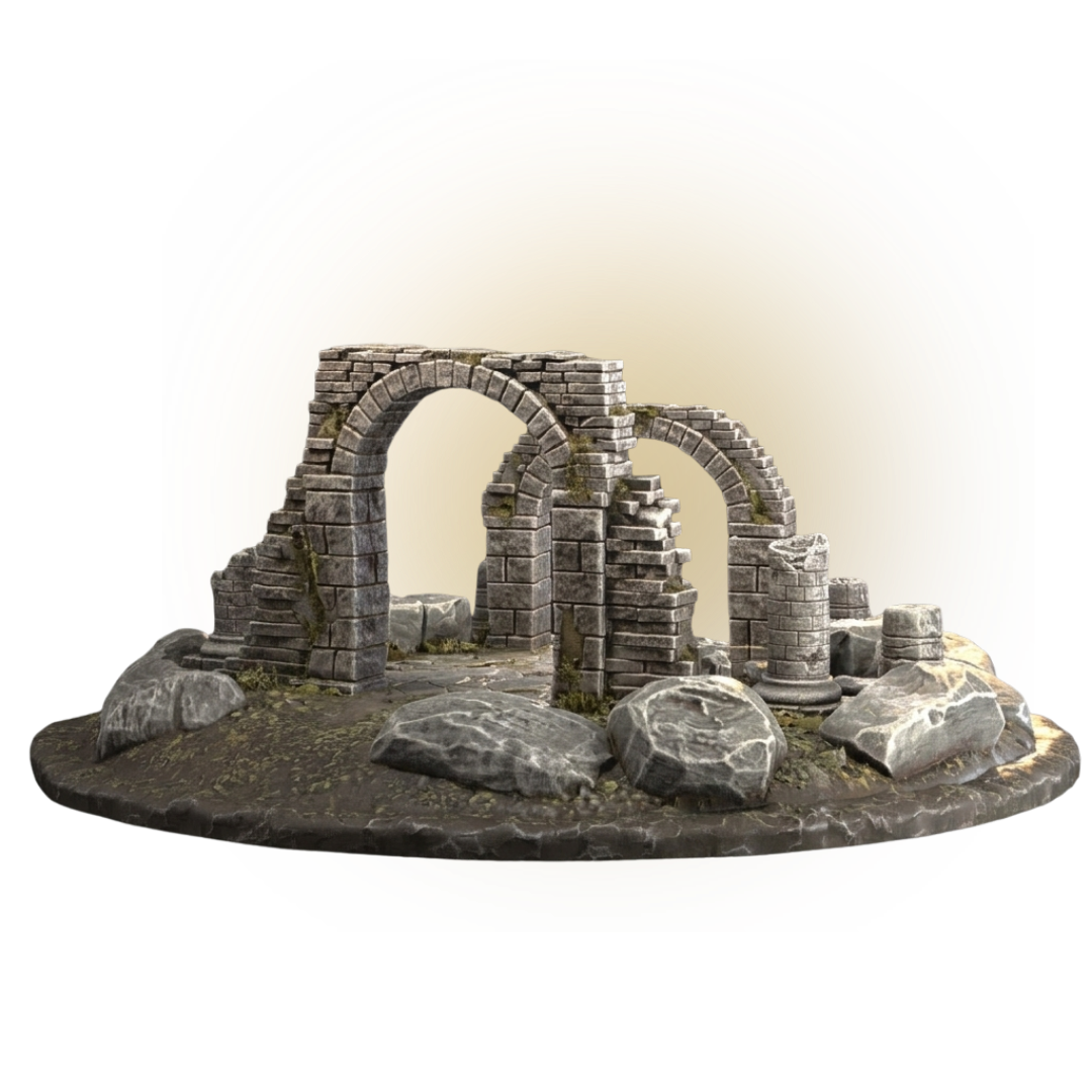 Old Tower Fallen (2)