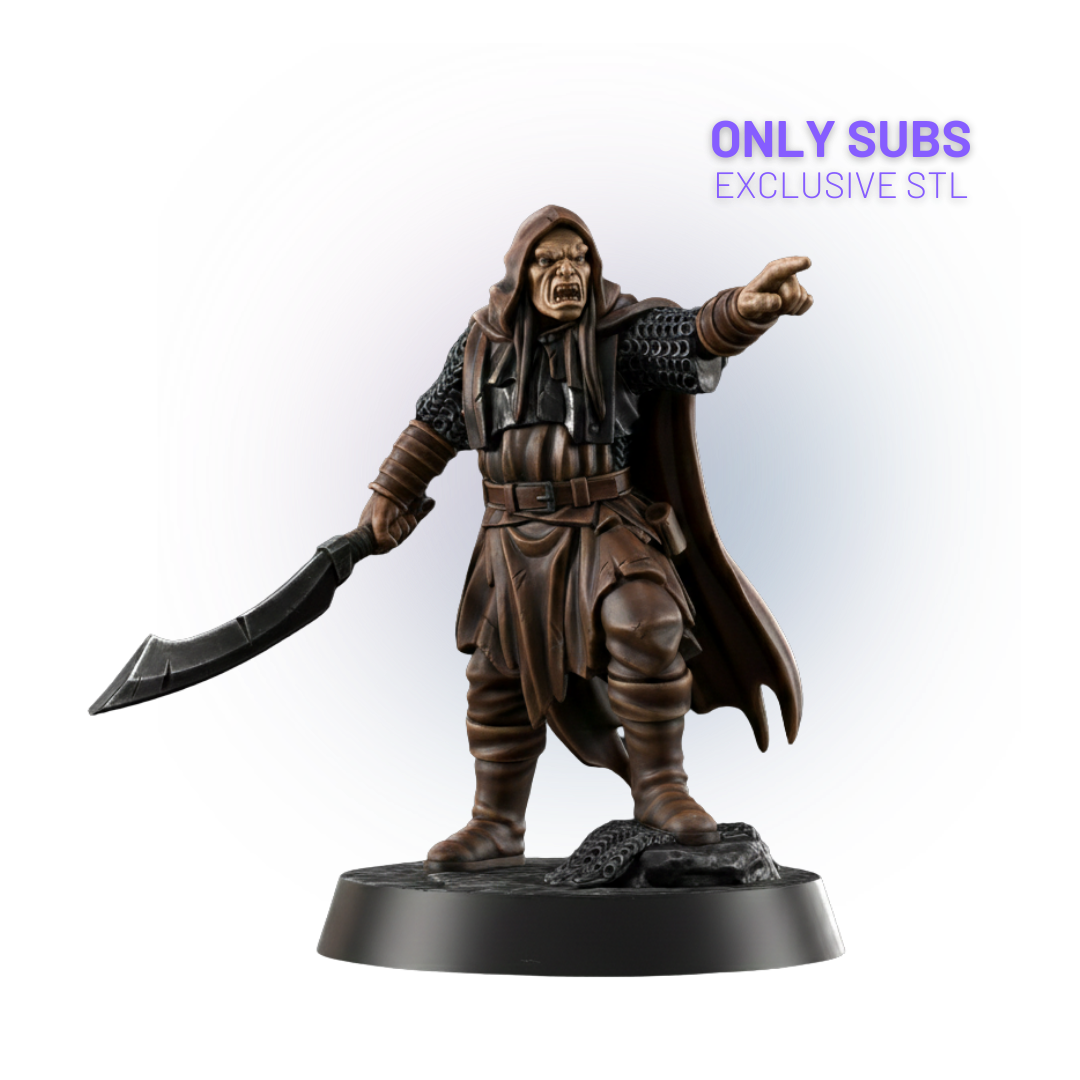 Only Subs_ The Dark Lord Special Pose